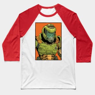 Doomguy Baseball T-Shirt